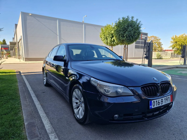 BMW 520 2.0 / 163 к.с АВТОМАТИК - автомобили, коли, обяви за нови и употребявани 1