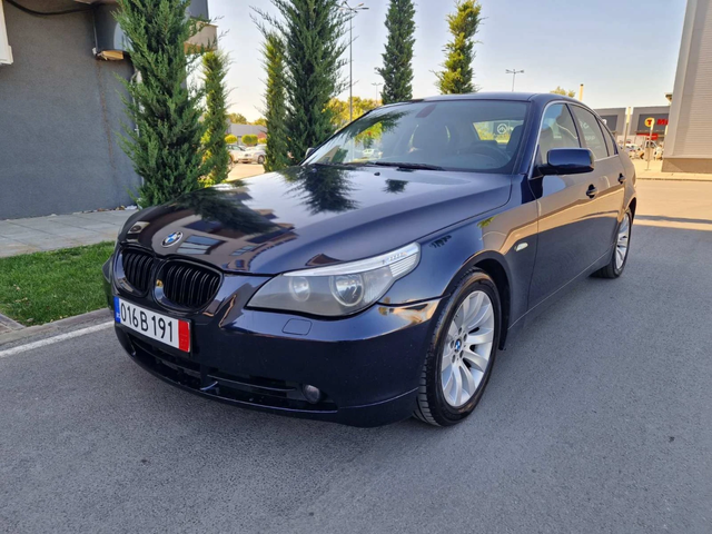 BMW 520 2.0 / 163 к.с АВТОМАТИК - автомобили, коли, обяви за нови и употребявани 2