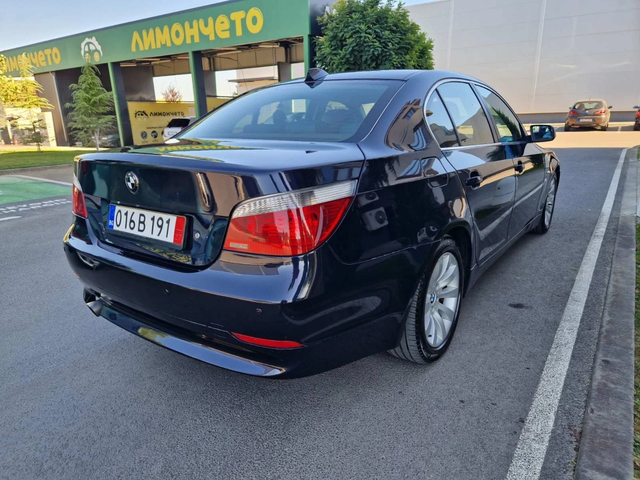 BMW 520 2.0 / 163 к.с АВТОМАТИК - автомобили, коли, обяви за нови и употребявани 5