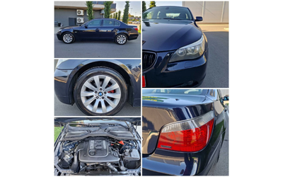 BMW 520 2.0 / 163 к.с АВТОМАТИК - автомобили, коли, обяви за нови и употребявани 7