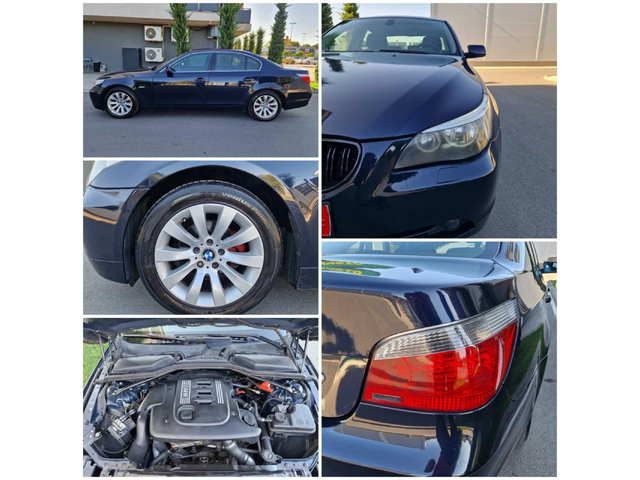 BMW 520 2.0 / 163 к.с АВТОМАТИК - автомобили, коли, обяви за нови и употребявани 7