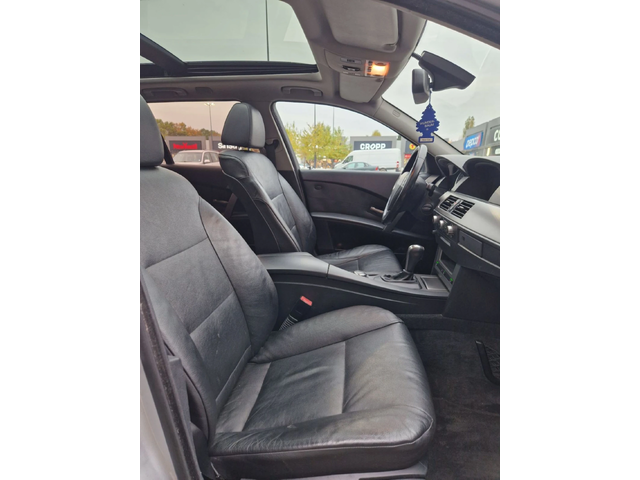 BMW 520 АВТОМАТИК, КОЖА, ПАНОРАМА - автомобили, коли, обяви за нови и употребявани 11