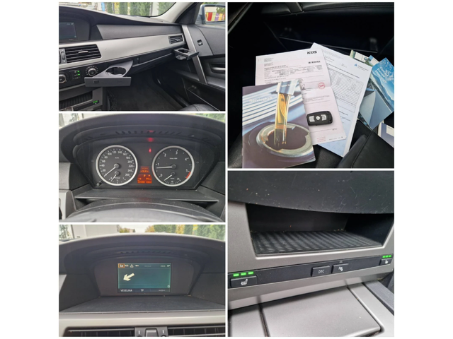 BMW 520 АВТОМАТИК, КОЖА, ПАНОРАМА - автомобили, коли, обяви за нови и употребявани 12