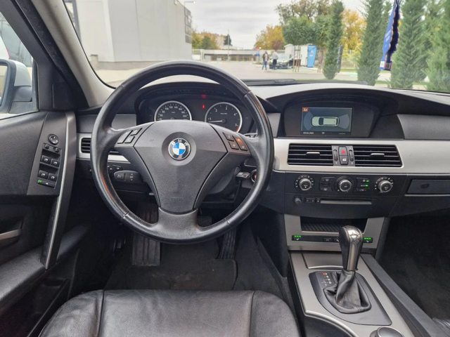 BMW 520 АВТОМАТИК, КОЖА, ПАНОРАМА - автомобили, коли, обяви за нови и употребявани 13