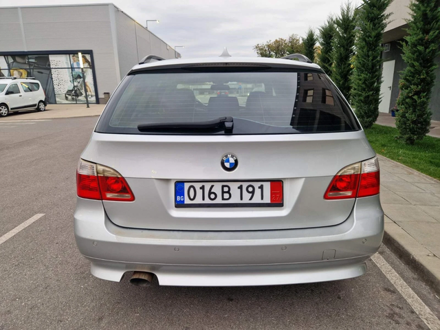 BMW 520 АВТОМАТИК, КОЖА, ПАНОРАМА - автомобили, коли, обяви за нови и употребявани 5