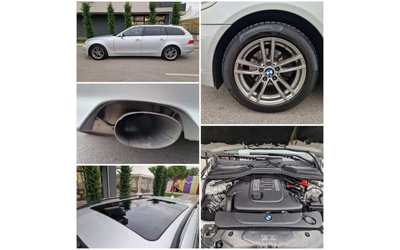 BMW 520 АВТОМАТИК, КОЖА, ПАНОРАМА - автомобили, коли, обяви за нови и употребявани 6