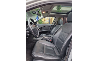 BMW 520 АВТОМАТИК, КОЖА, ПАНОРАМА - автомобили, коли, обяви за нови и употребявани 7