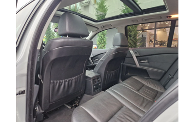 BMW 520 АВТОМАТИК, КОЖА, ПАНОРАМА - автомобили, коли, обяви за нови и употребявани 8