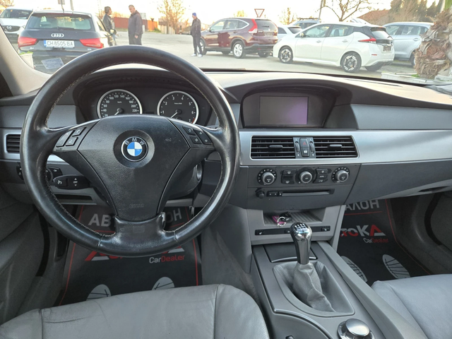 BMW 520 2.2i-170кс= 6СК= ПОДГРЕВ= АВТОПИЛОТ= ОБСЛУЖЕН - автомобили, коли, обяви за нови и употребявани 10
