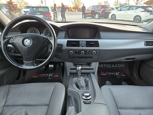 BMW 520 2.2i-170кс= 6СК= ПОДГРЕВ= АВТОПИЛОТ= ОБСЛУЖЕН - автомобили, коли, обяви за нови и употребявани 11