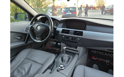 BMW 520 2.2i-170кс= 6СК= ПОДГРЕВ= АВТОПИЛОТ= ОБСЛУЖЕН - автомобили, коли, обяви за нови и употребявани 12