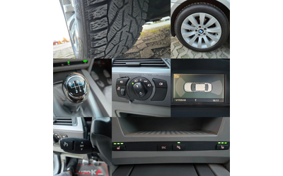 BMW 520 2.2i-170кс= 6СК= ПОДГРЕВ= АВТОПИЛОТ= ОБСЛУЖЕН - автомобили, коли, обяви за нови и употребявани 16