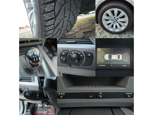 BMW 520 2.2i-170кс= 6СК= ПОДГРЕВ= АВТОПИЛОТ= ОБСЛУЖЕН - автомобили, коли, обяви за нови и употребявани 16