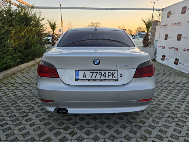 BMW 520 2.2i-170кс= 6СК= ПОДГРЕВ= АВТОПИЛОТ= ОБСЛУЖЕН - автомобили, коли, обяви за нови и употребявани 3
