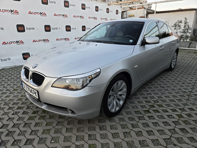 BMW 520 2.2i-170кс= 6СК= ПОДГРЕВ= АВТОПИЛОТ= ОБСЛУЖЕН - автомобили, коли, обяви за нови и употребявани 5
