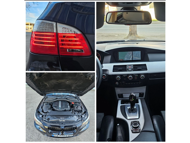 BMW 520 520, 177к.с. - автомобили, коли, обяви за нови и употребявани 9