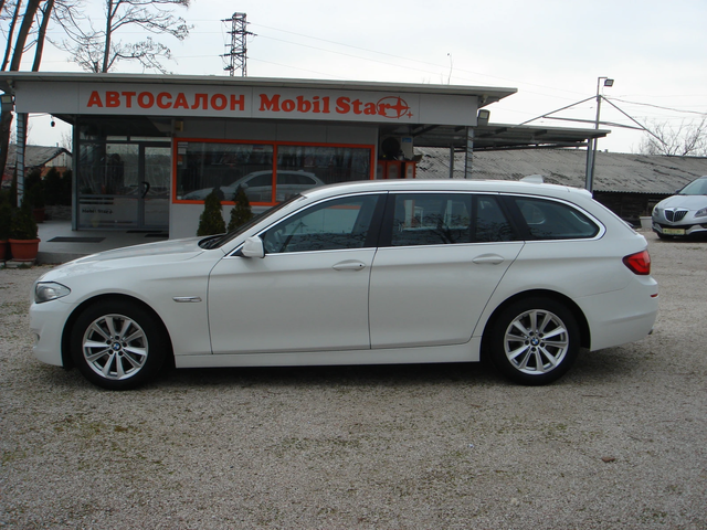 BMW 520 d NAVI 6ck.EURO 5B - автомобили, коли, обяви за нови и употребявани 1