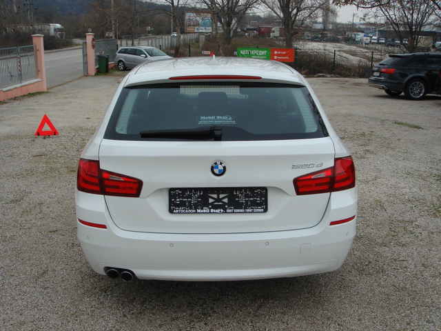 BMW 520 d NAVI 6ck.EURO 5B - автомобили, коли, обяви за нови и употребявани 3