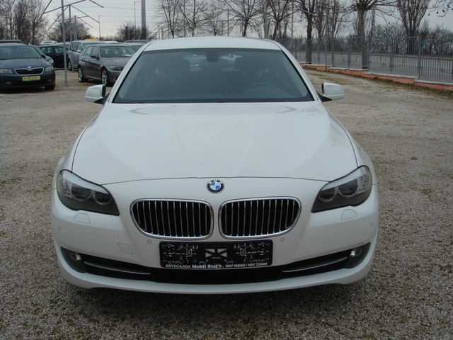 BMW 520 d NAVI 6ck.EURO 5B - автомобили, коли, обяви за нови и употребявани 7