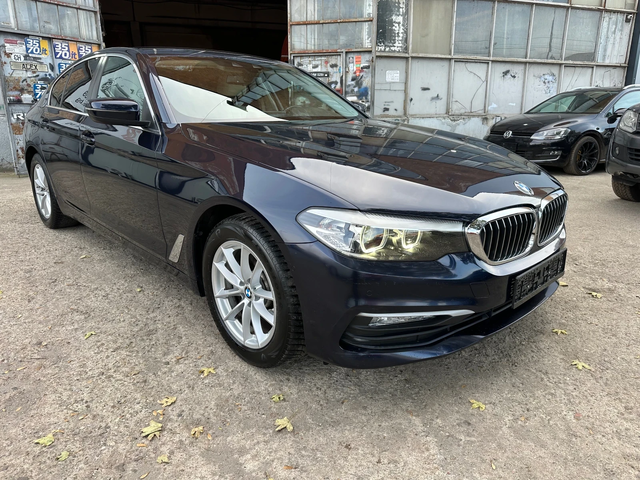BMW 520 d X-drive - автомобили, коли, обяви за нови и употребявани 1