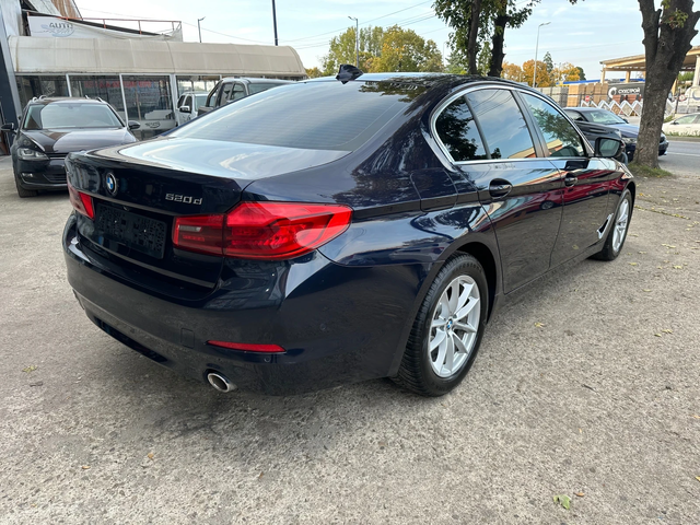 BMW 520 d X-drive - автомобили, коли, обяви за нови и употребявани 2