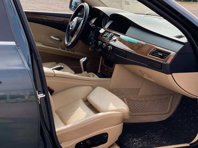 BMW 520 d Facelift - автомобили, коли, обяви за нови и употребявани 10