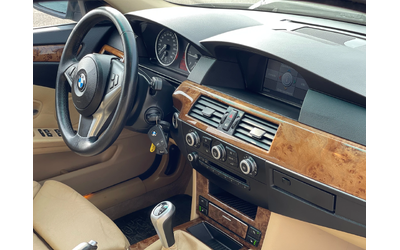 BMW 520 d Facelift - автомобили, коли, обяви за нови и употребявани 11