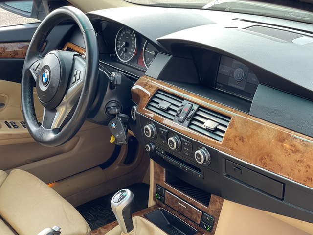 BMW 520 d Facelift - автомобили, коли, обяви за нови и употребявани 11