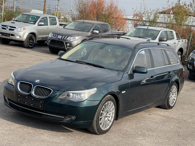 BMW 520 d Facelift - автомобили, коли, обяви за нови и употребявани 1
