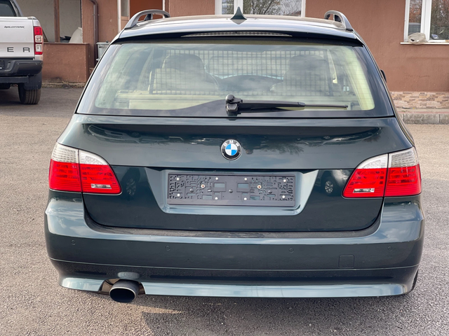 BMW 520 d Facelift - автомобили, коли, обяви за нови и употребявани 3