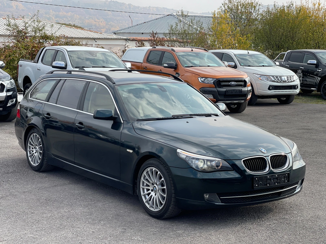 BMW 520 d Facelift - автомобили, коли, обяви за нови и употребявани 5