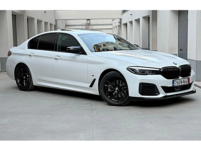 BMW 520 BMW 520d* M SPORT* Individual* Assist+ * Digital* - автомобили, коли, обяви за нови и употребявани 1