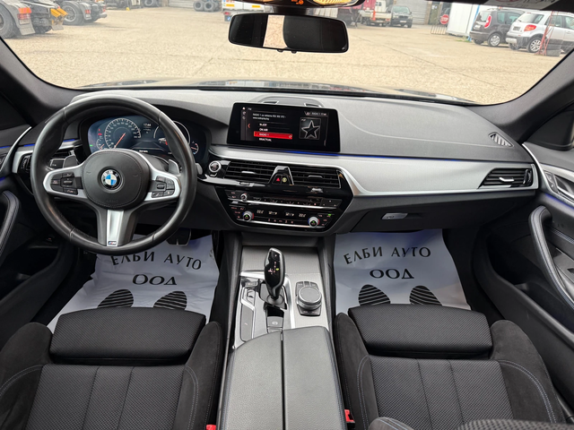 BMW 520 XD M пакет - автомобили, коли, обяви за нови и употребявани 10