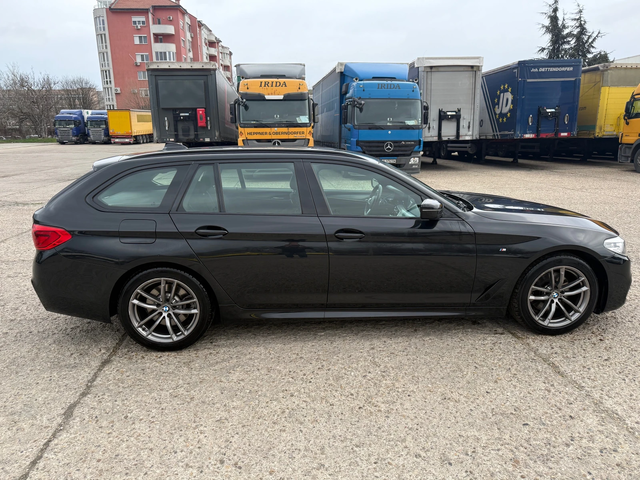 BMW 520 XD M пакет - автомобили, коли, обяви за нови и употребявани 4