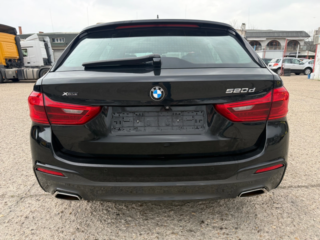 BMW 520 XD M пакет - автомобили, коли, обяви за нови и употребявани 7