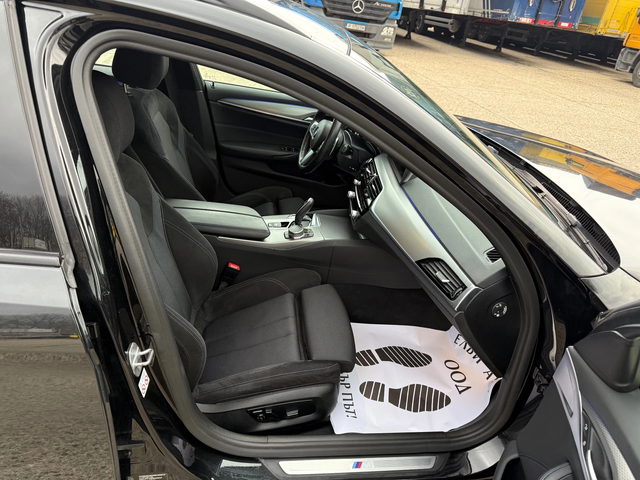 BMW 520 XD M пакет - автомобили, коли, обяви за нови и употребявани 9