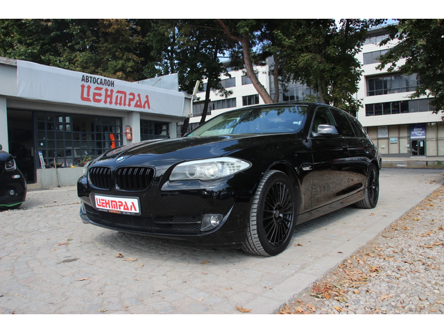 BMW 520 D  С РЕГИСТРАЦИЯ - автомобили, коли, обяви за нови и употребявани 0