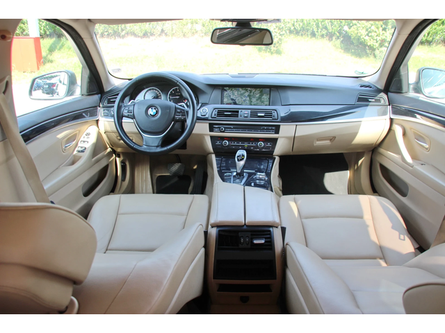 BMW 520 D  С РЕГИСТРАЦИЯ - автомобили, коли, обяви за нови и употребявани 11