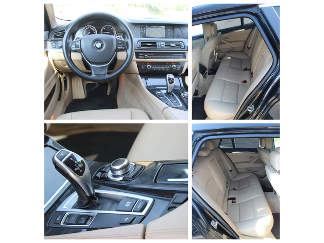 BMW 520 D  С РЕГИСТРАЦИЯ - автомобили, коли, обяви за нови и употребявани 16