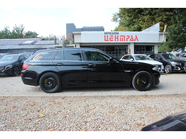 BMW 520 D  С РЕГИСТРАЦИЯ - автомобили, коли, обяви за нови и употребявани 3
