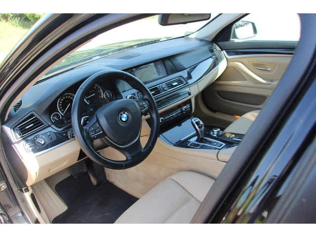 BMW 520 D  С РЕГИСТРАЦИЯ - автомобили, коли, обяви за нови и употребявани 8