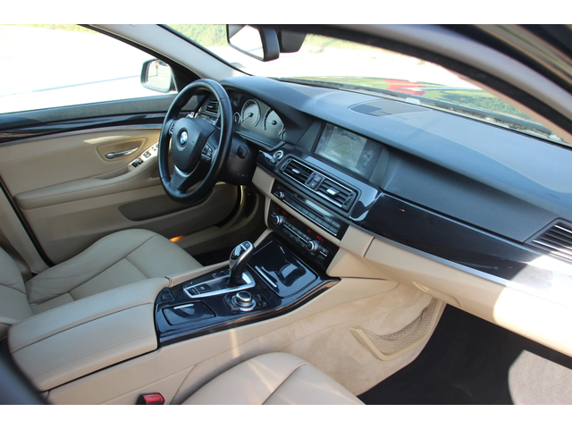 BMW 520 D  С РЕГИСТРАЦИЯ - автомобили, коли, обяви за нови и употребявани 9