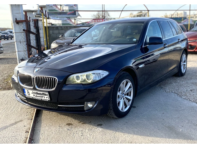 BMW 520 2.0D 184HP PANORAMA - автомобили, коли, обяви за нови и употребявани 0