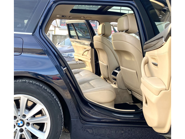 BMW 520 2.0D 184HP PANORAMA - автомобили, коли, обяви за нови и употребявани 12