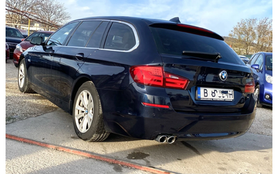 BMW 520 2.0D 184HP PANORAMA - автомобили, коли, обяви за нови и употребявани 7