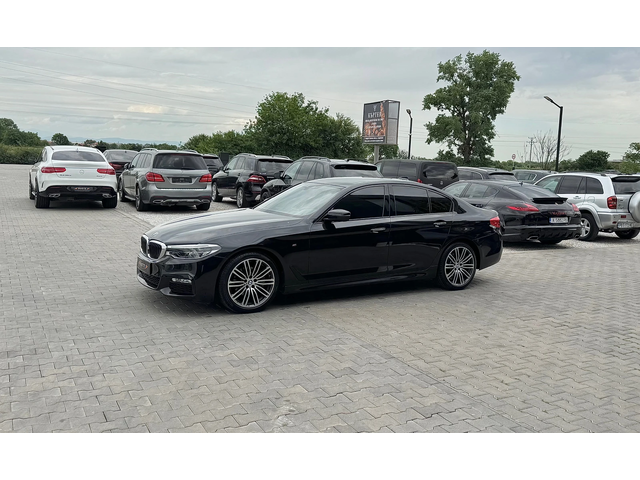 BMW 520 d M-Pack Xdrive - автомобили, коли, обяви за нови и употребявани 1