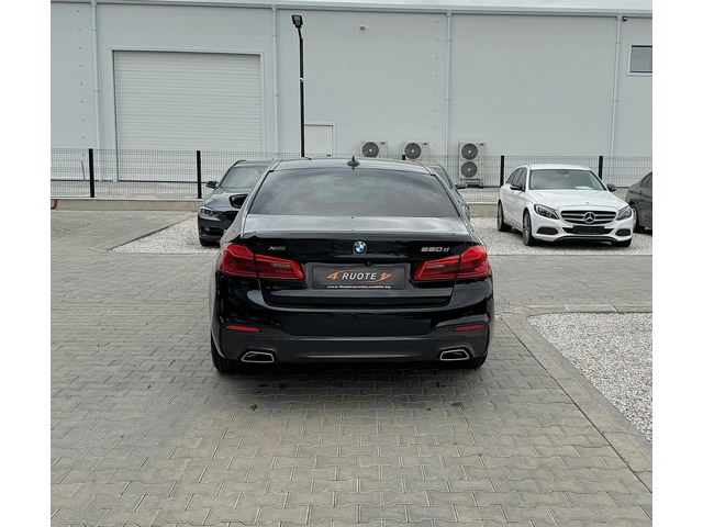 BMW 520 d M-Pack Xdrive - автомобили, коли, обяви за нови и употребявани 4