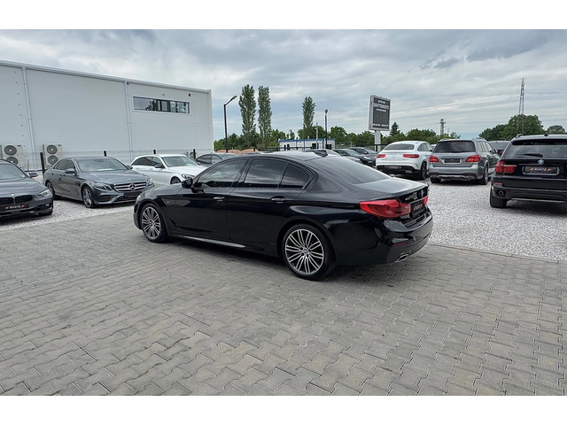 BMW 520 d M-Pack Xdrive - автомобили, коли, обяви за нови и употребявани 5