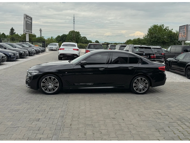 BMW 520 d M-Pack Xdrive - автомобили, коли, обяви за нови и употребявани 6