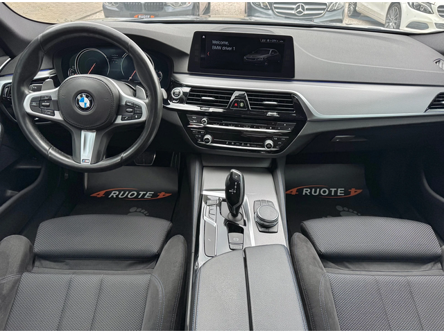 BMW 520 d M-Pack Xdrive - автомобили, коли, обяви за нови и употребявани 8